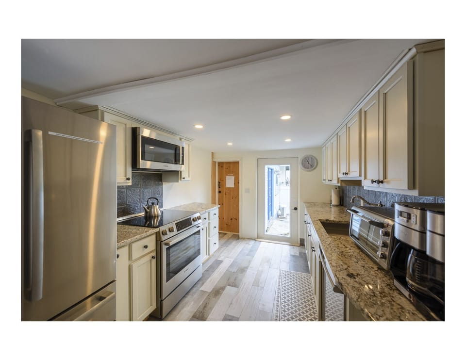 Galley Kitchen East View