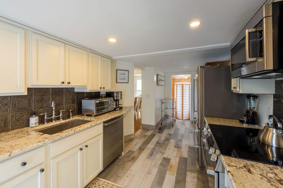 Galley Kitchen West View