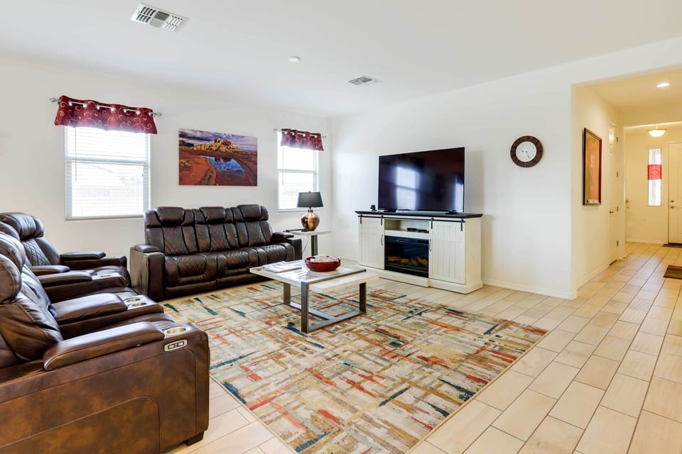 Goodyear Vacation Rental | 4BR | 3BA | 2,080 Sq Ft | Step Free Access