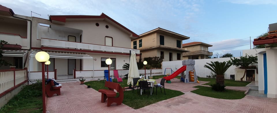 Children's area