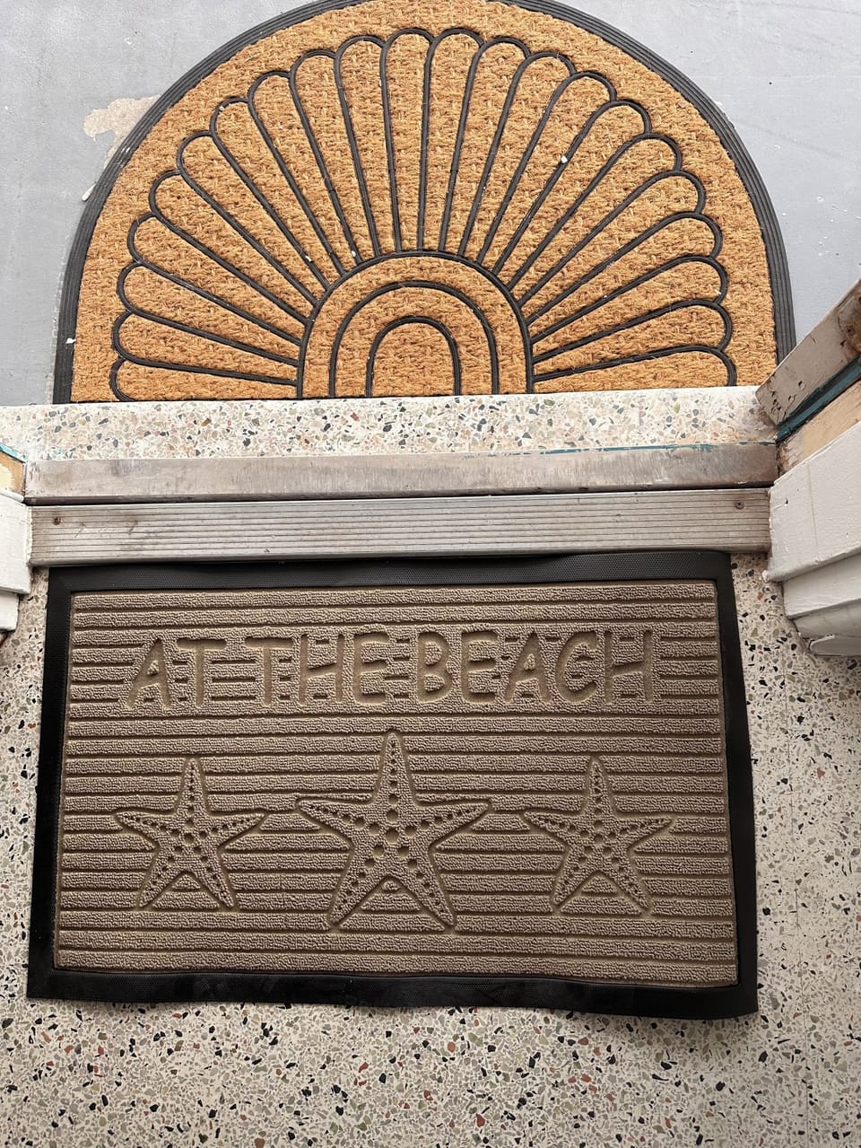 Front door mats
