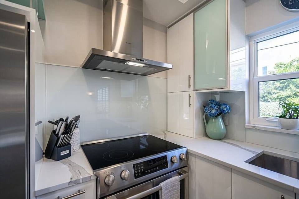 Top of the line appliances
