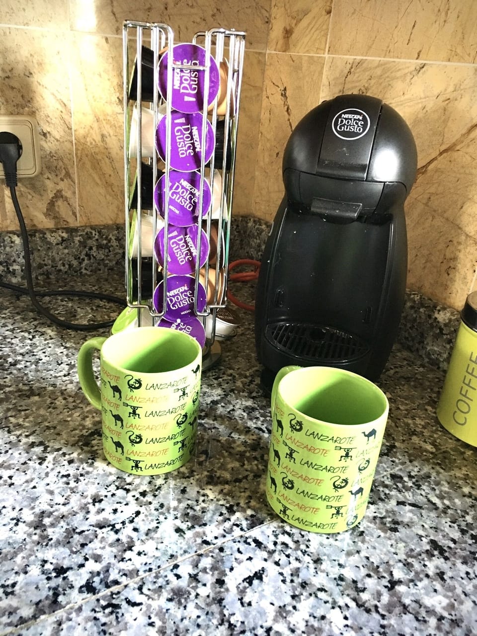 Nescafé Dolce Gusto coffee maker 