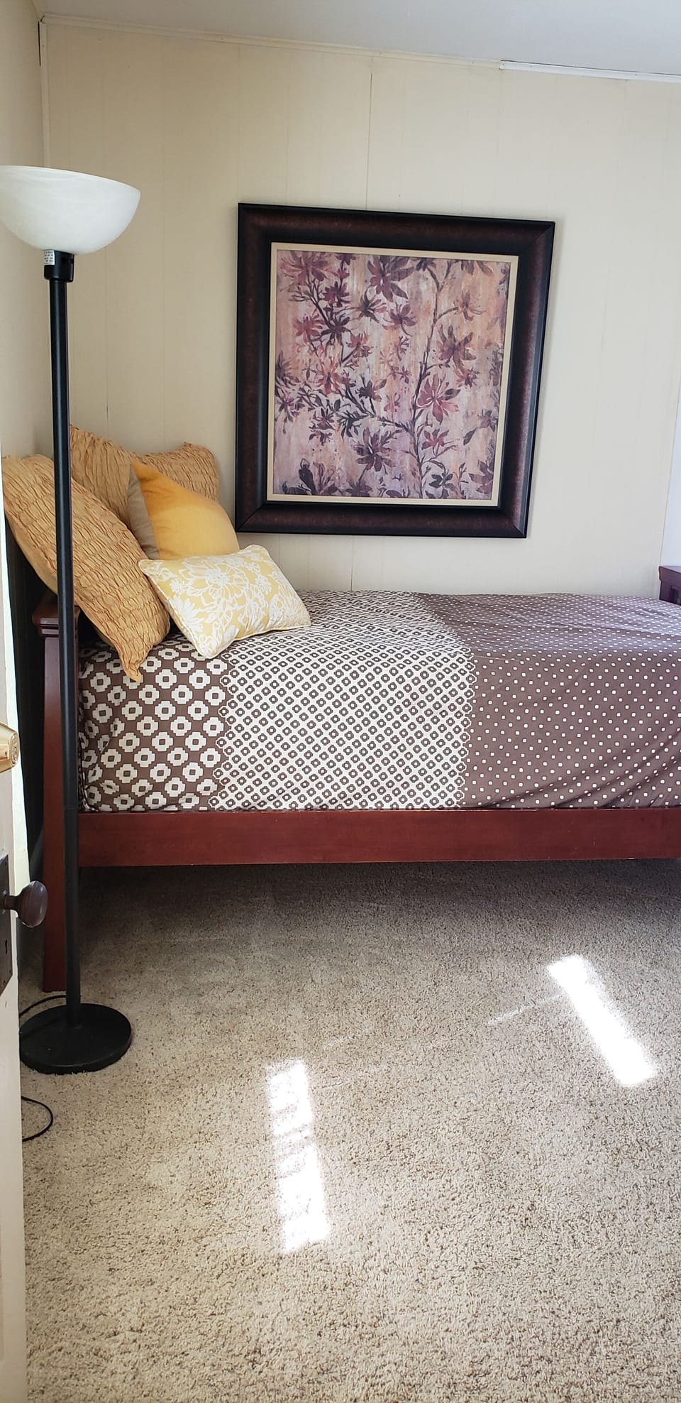 comfortable xtra long single bed 