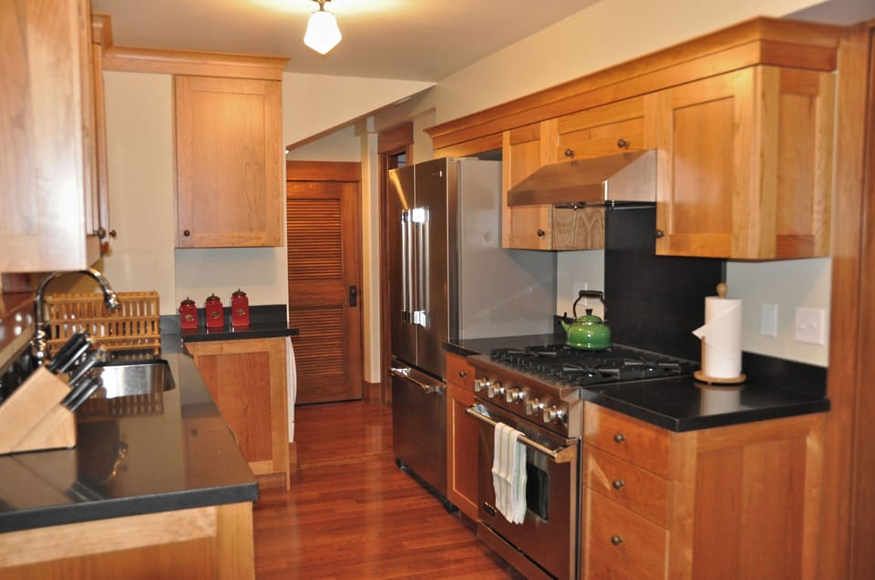 Remodeled Kitchen