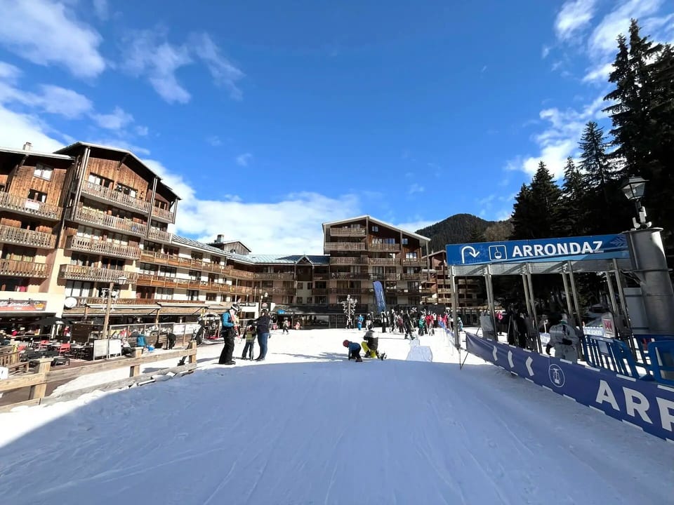 Snow and ski sports