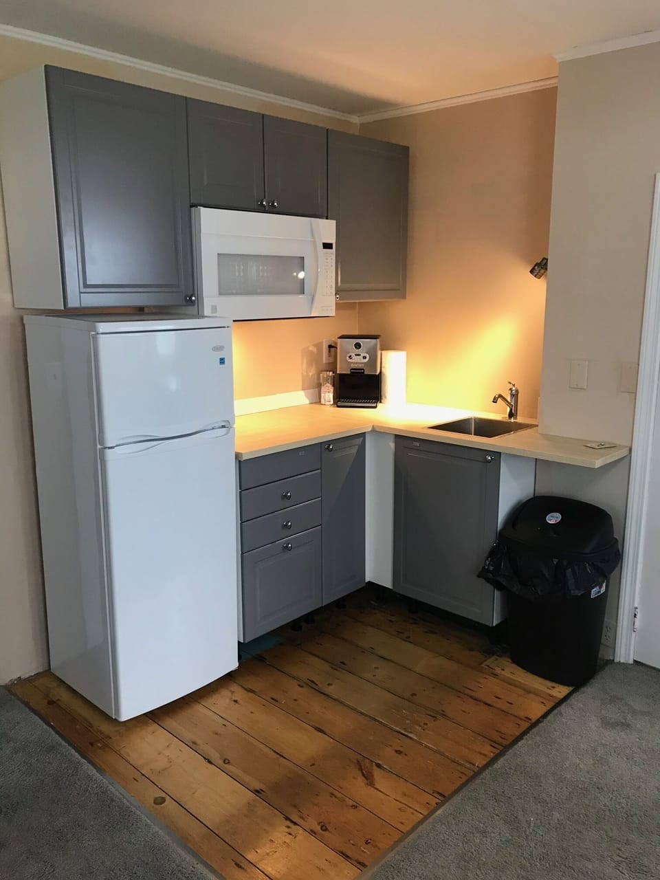 kitchenette.  all you need for your stay