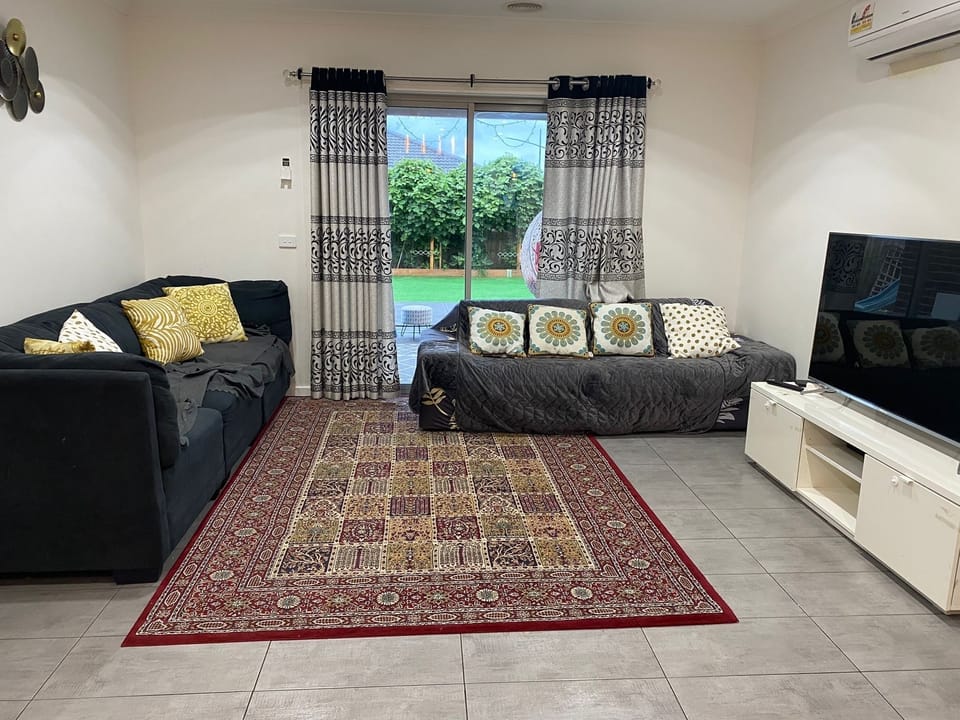 Living room seating area