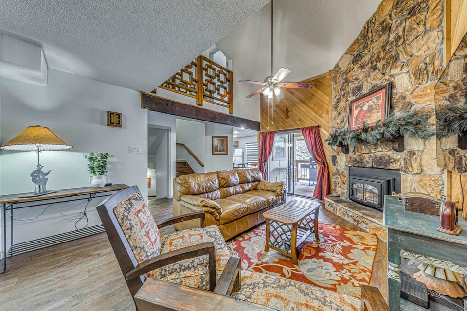 Ruidoso Vacation Rental | 7BR | 4.5BA | 3,066 Sq Ft | Stairs Required