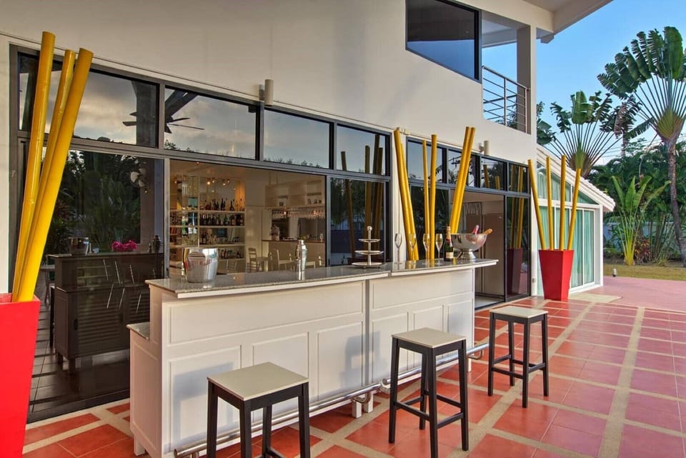 Bar (on property)