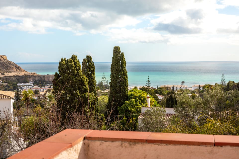 View from balcony