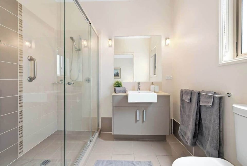 Huge shower!