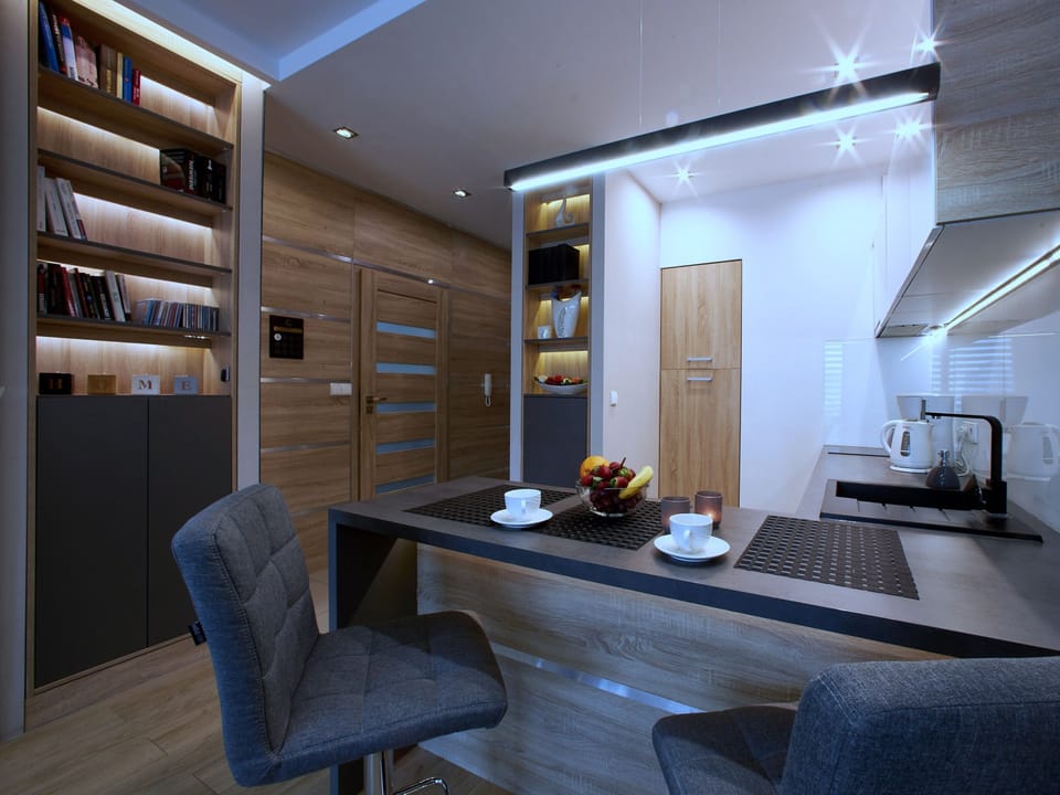 4UApart-apartment suite Platan Grey