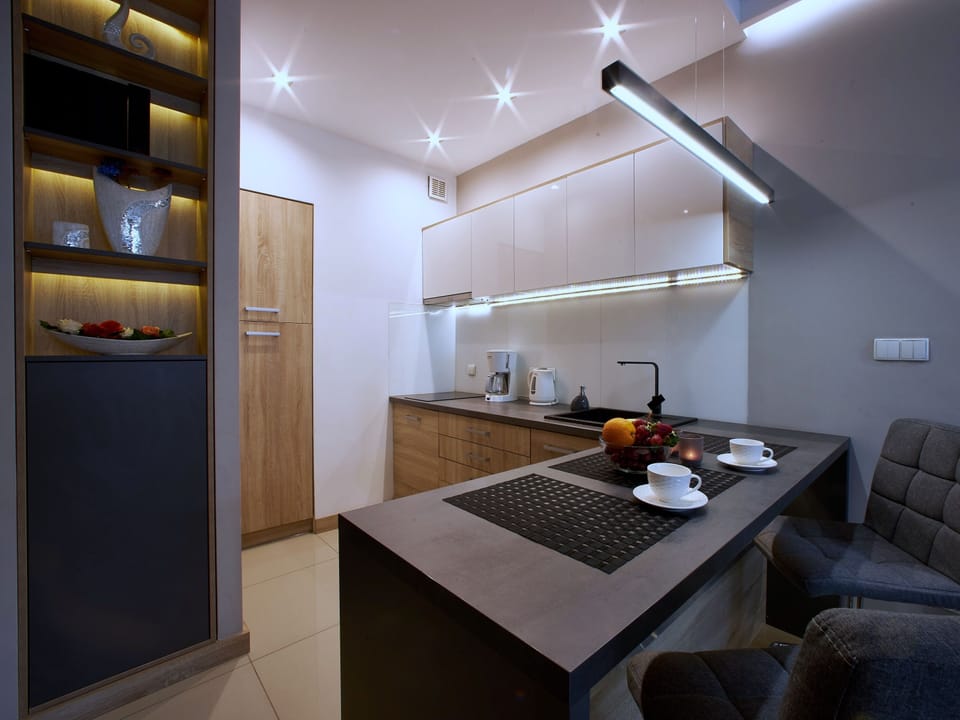 4UApart-apartment suite Platan Grey