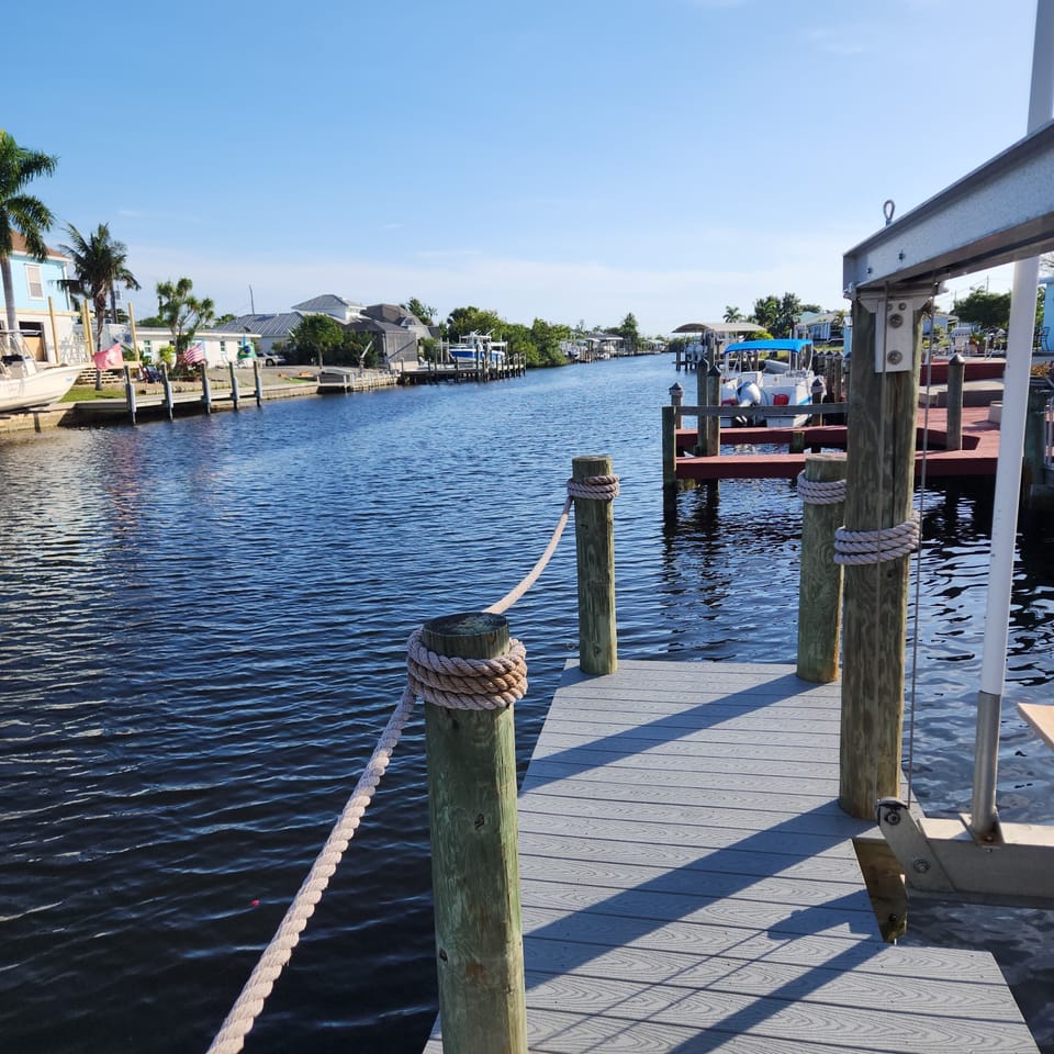 Direct Access to the Gulf, no bridges 