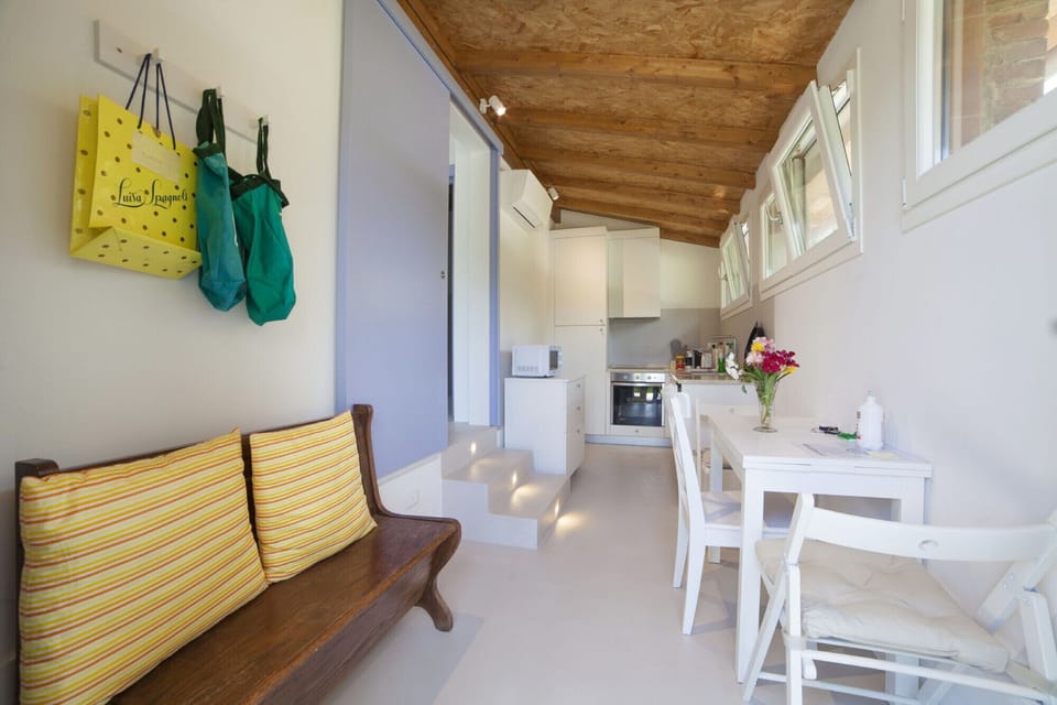Super-modern kitchen with all appliances
