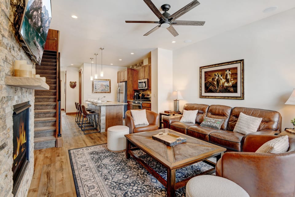Open Floor Plan