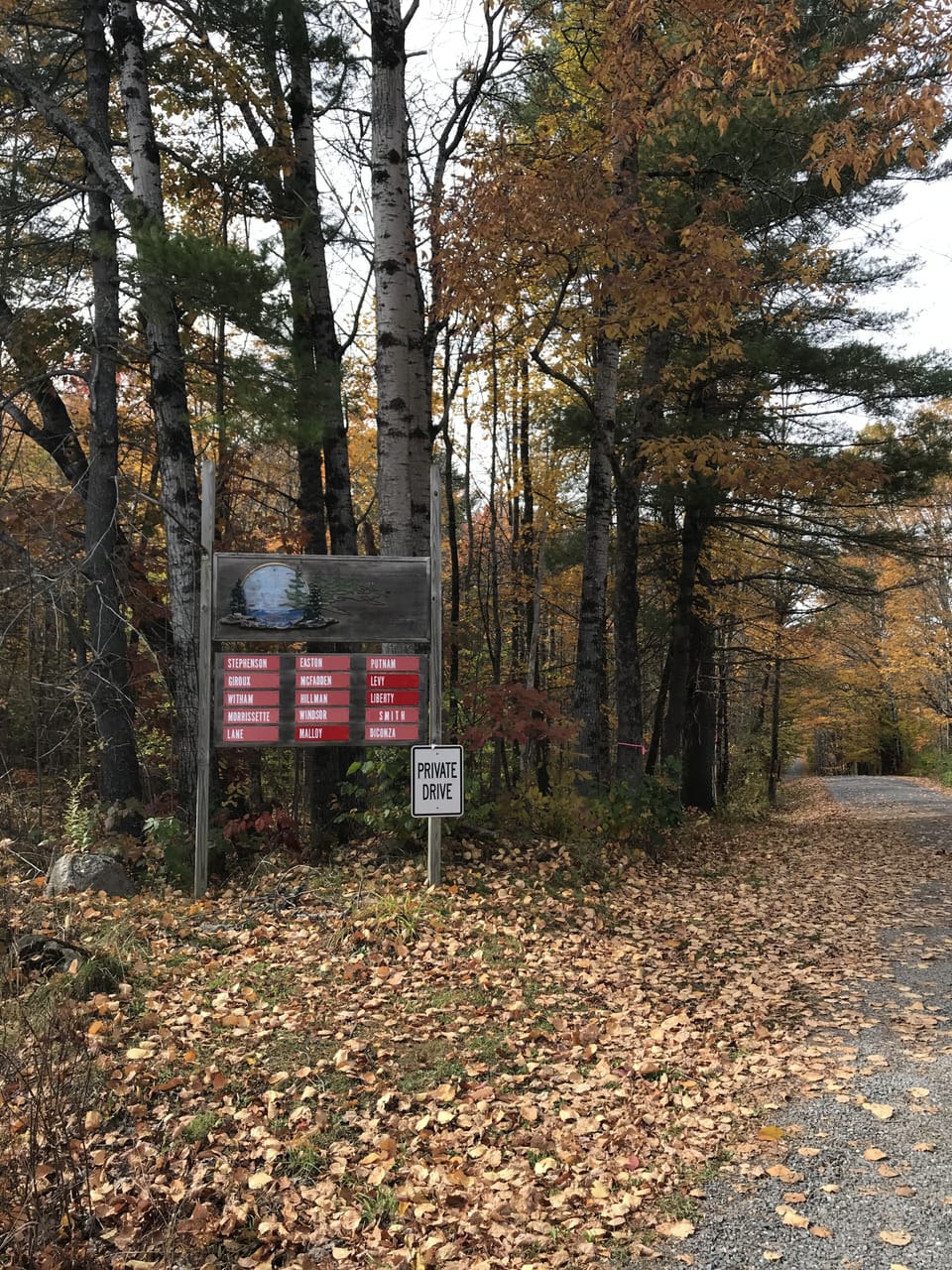 Entry to community