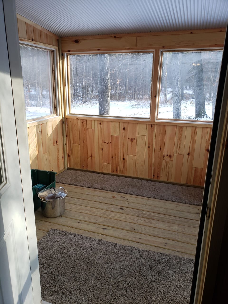 Covered Porch
