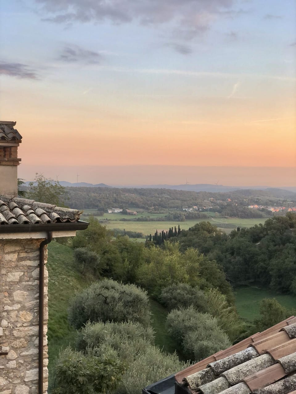 View from property