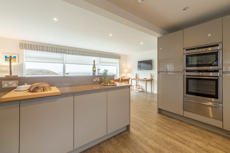 Lower ground floor: Cook up a feast for friends and family