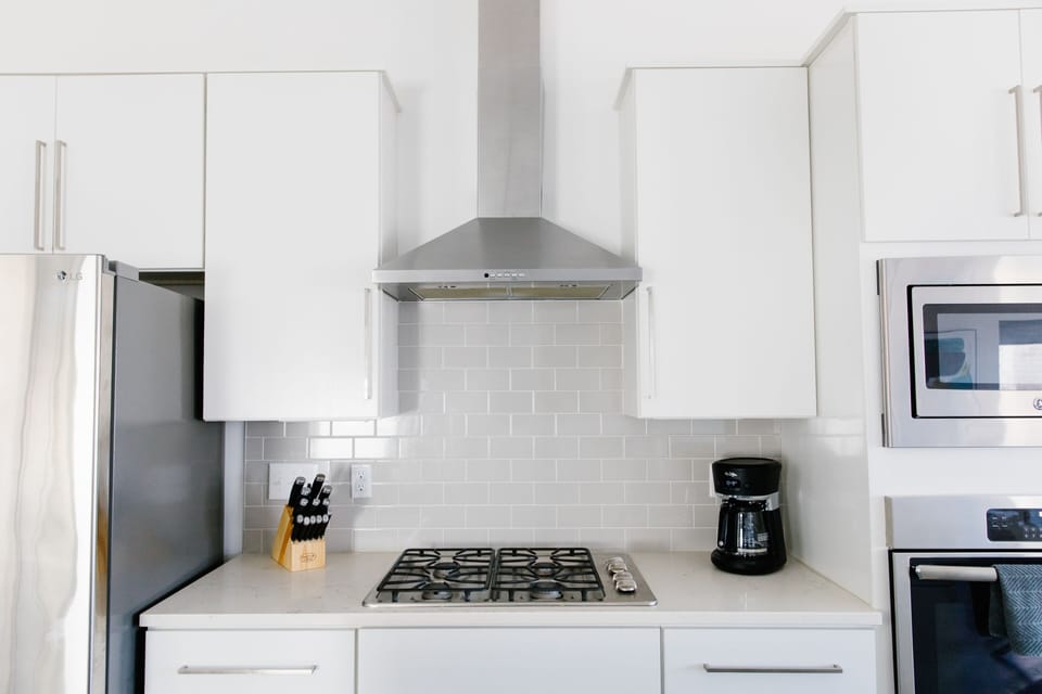 Large gas cook top!