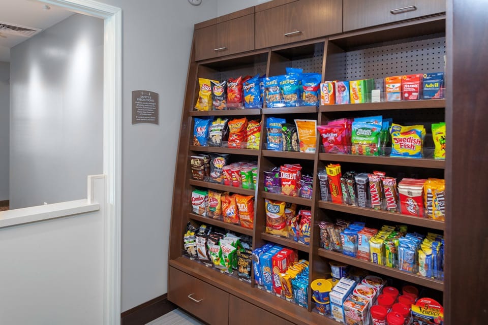 Enjoy a quick snack.