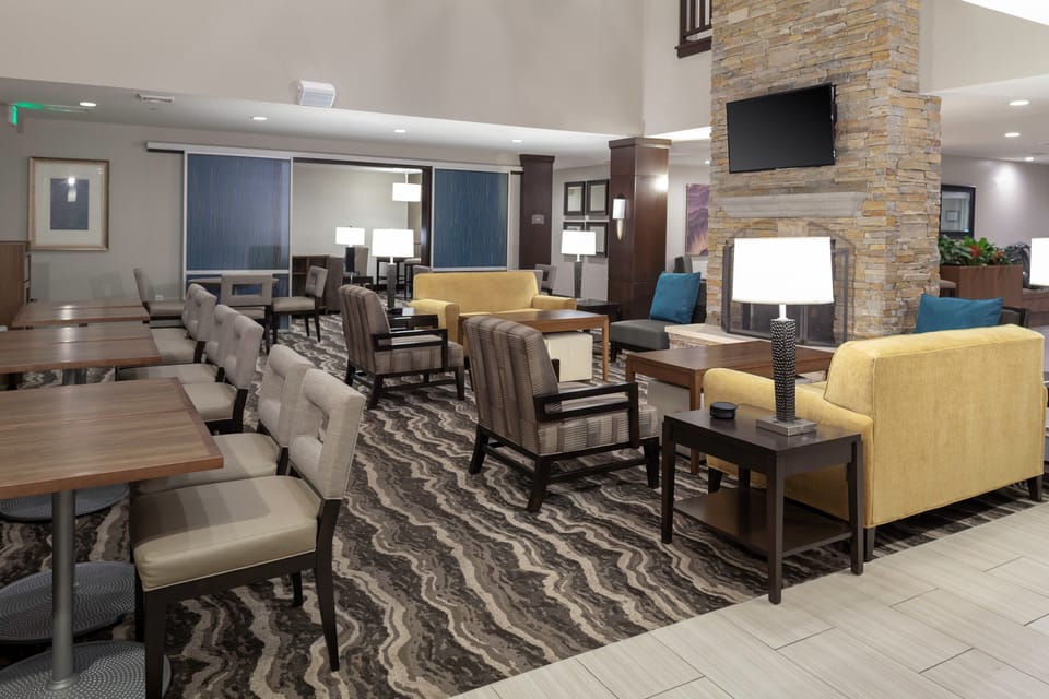 Start your day with a complimentary breakfast.