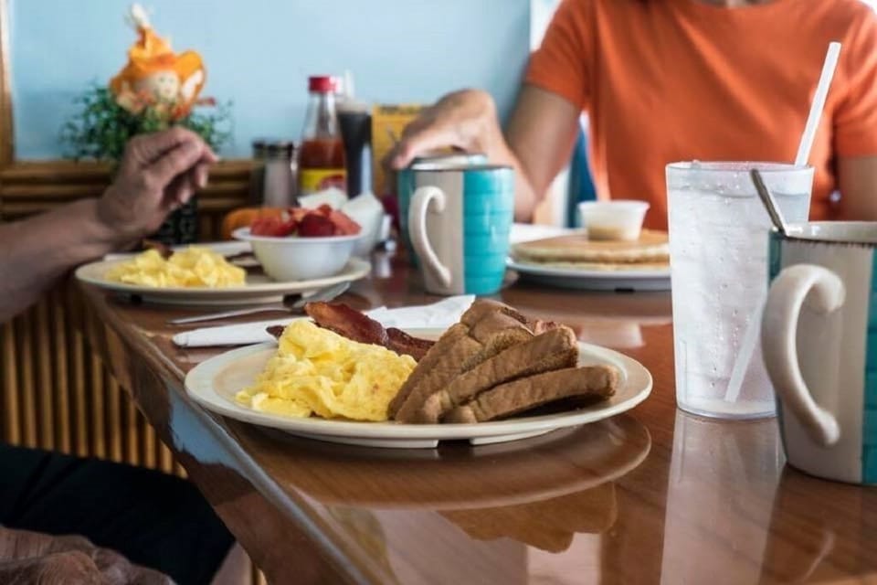 Breakfast meal