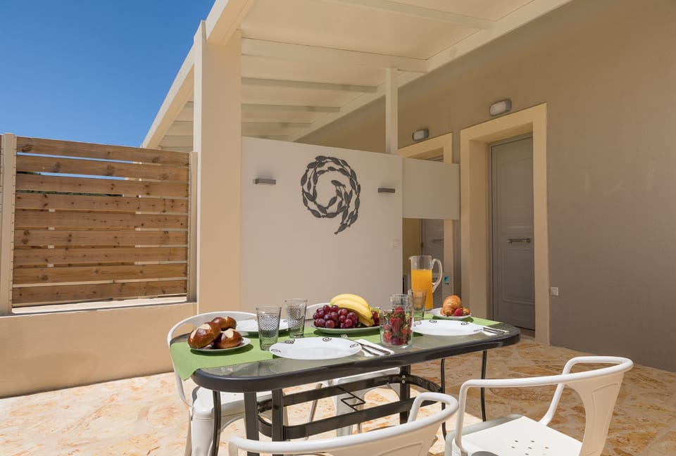 Terrace area