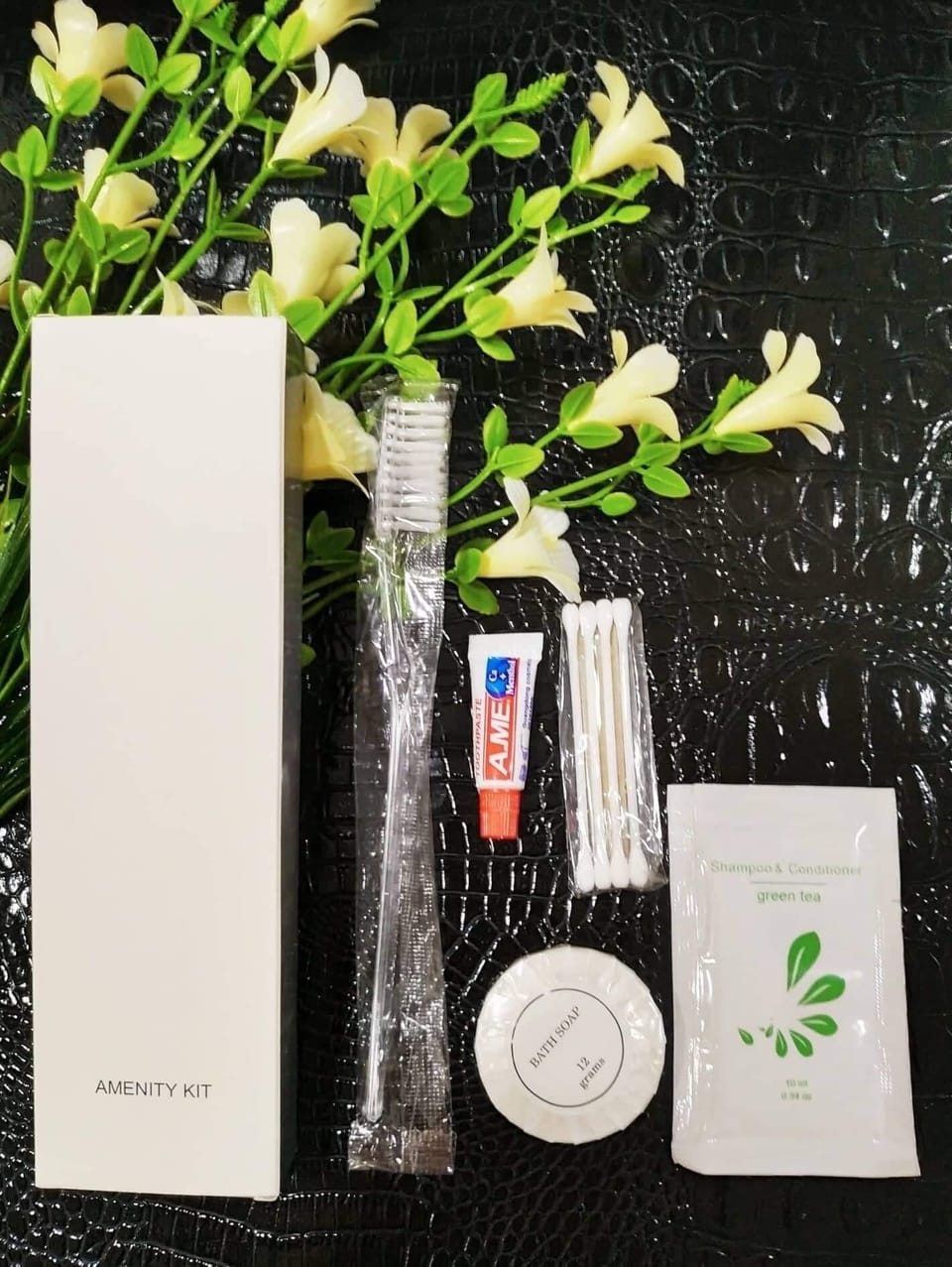 Bathroom amenities