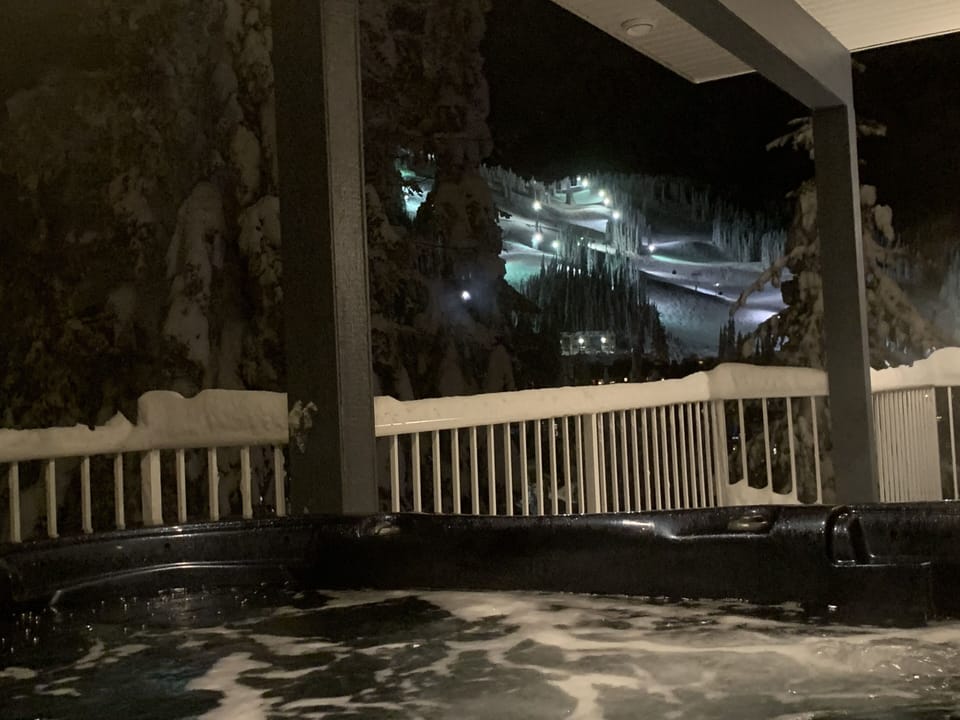 View from Hot Tub