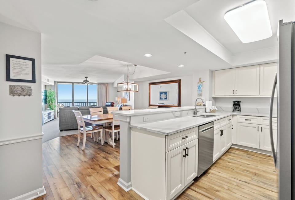 fully equipped kitchen 