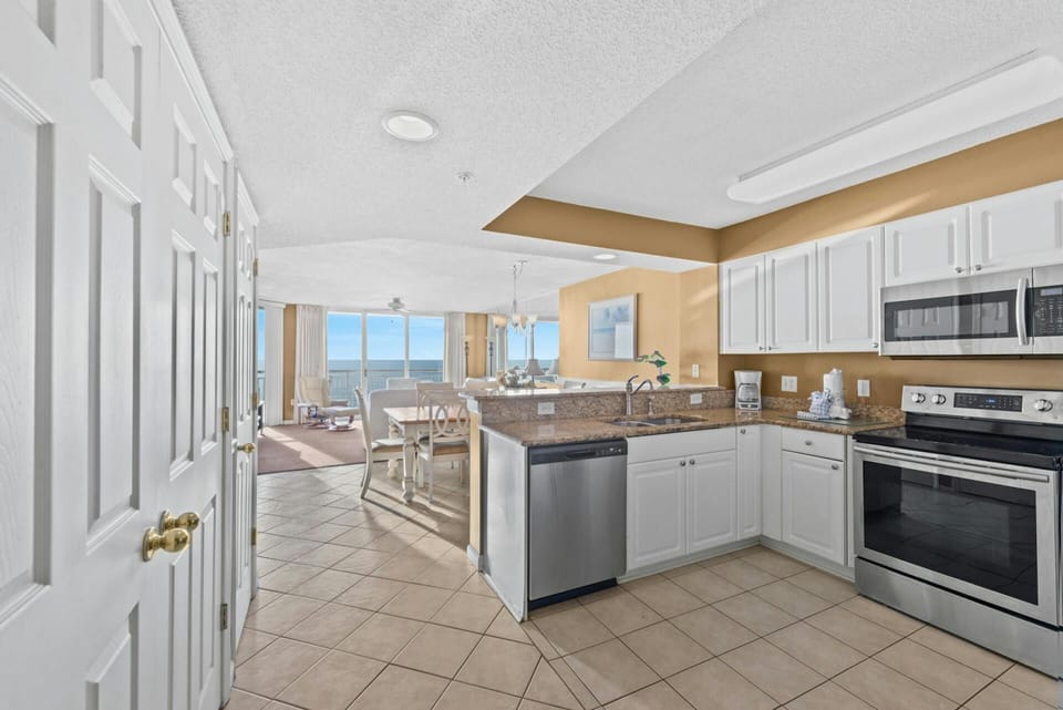 Ocean View from the Kitchen 