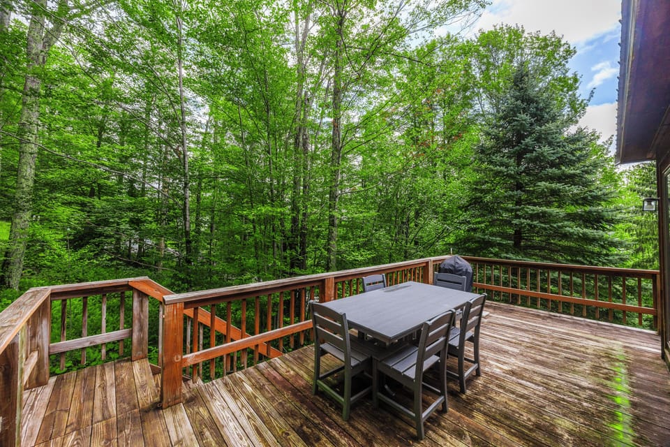Deck Sitting