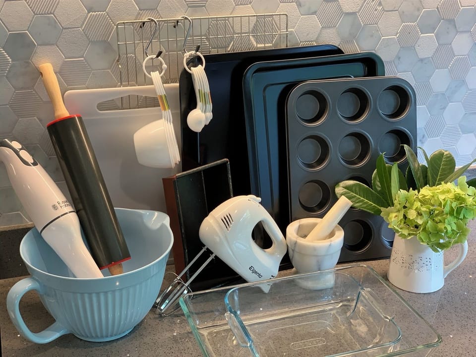 Fully equipped kitchen