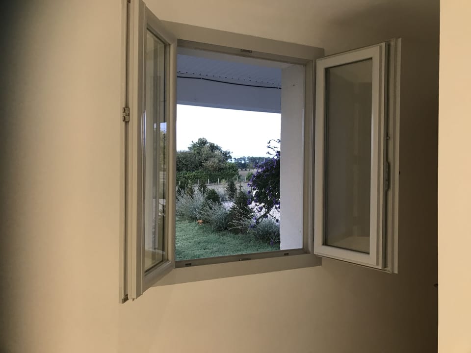 La fenêtre de la Chambre Deux