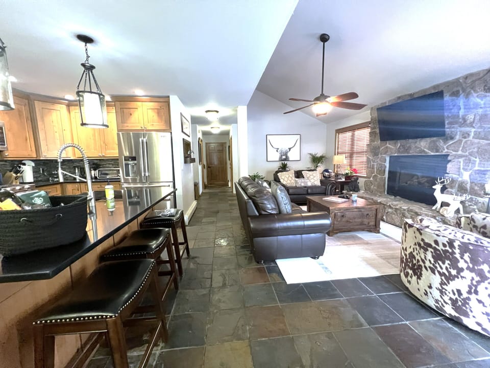 Open floor plan perfect entertaining or enjoying family time