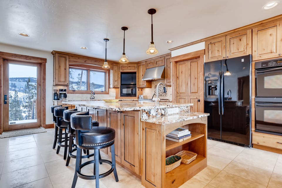 Chefs kitchen