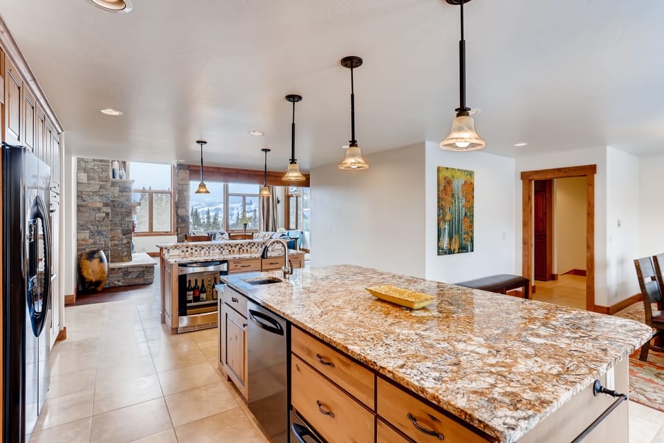 Large prep space