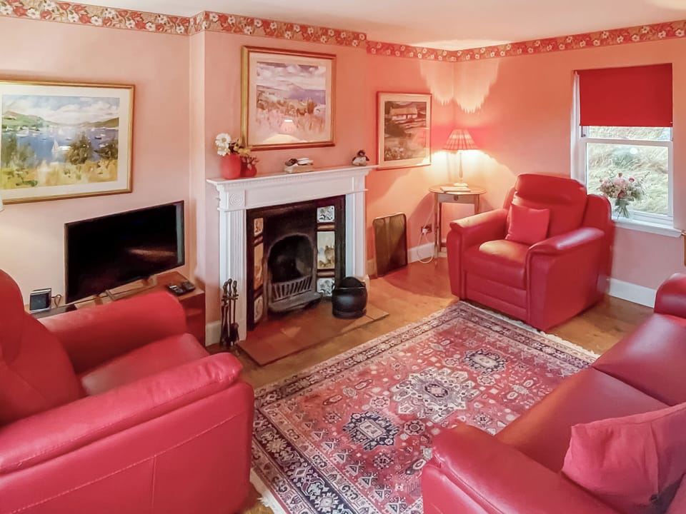 Warm and inviting living room | Vindolanda, Fearnbeg, near Applecross