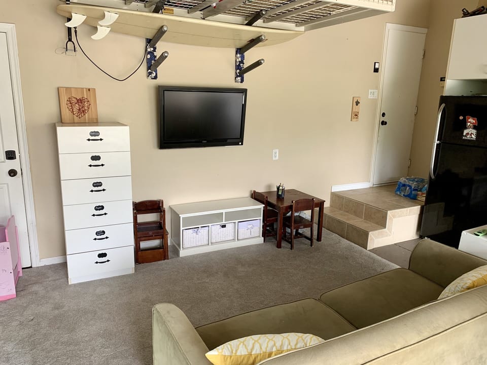 Garage “Play Area”