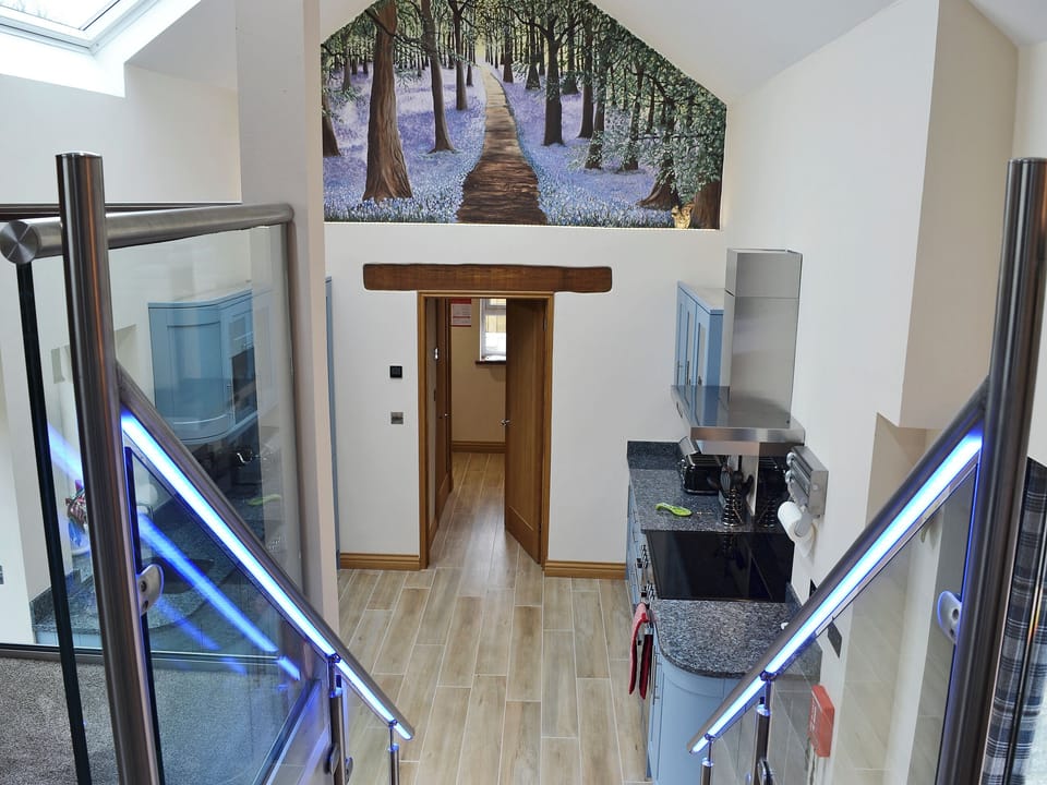 Light and airy open plan living space | Bluebell Barn, Okehampton