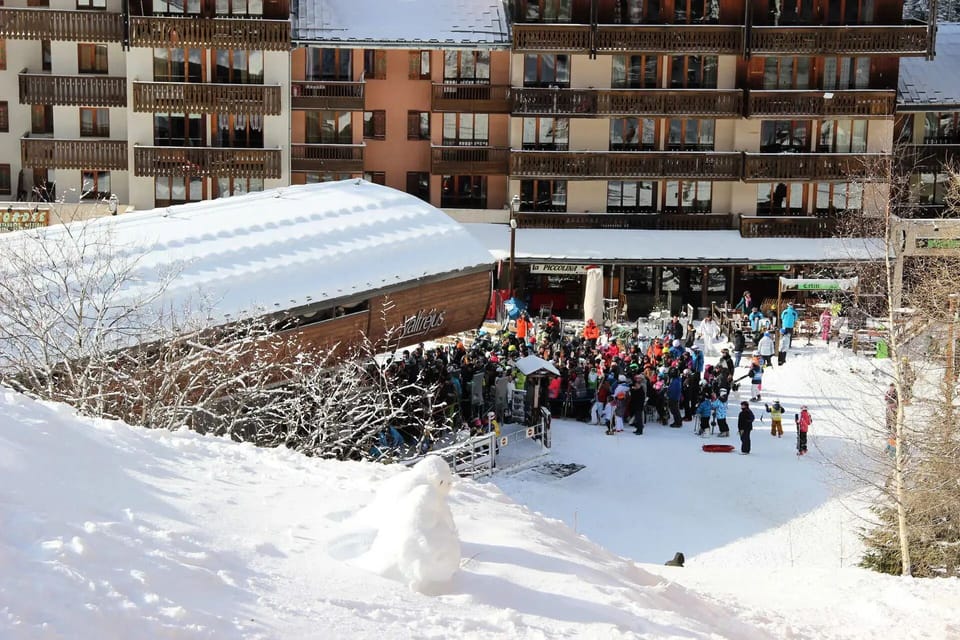 Snow and ski sports