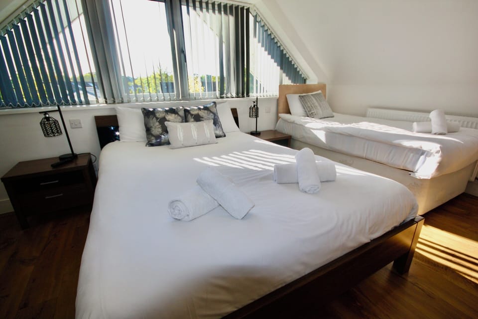 Main bedroom on the first floor