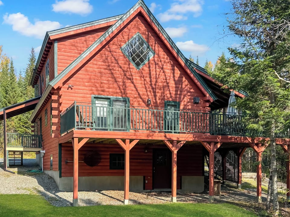 Back deck