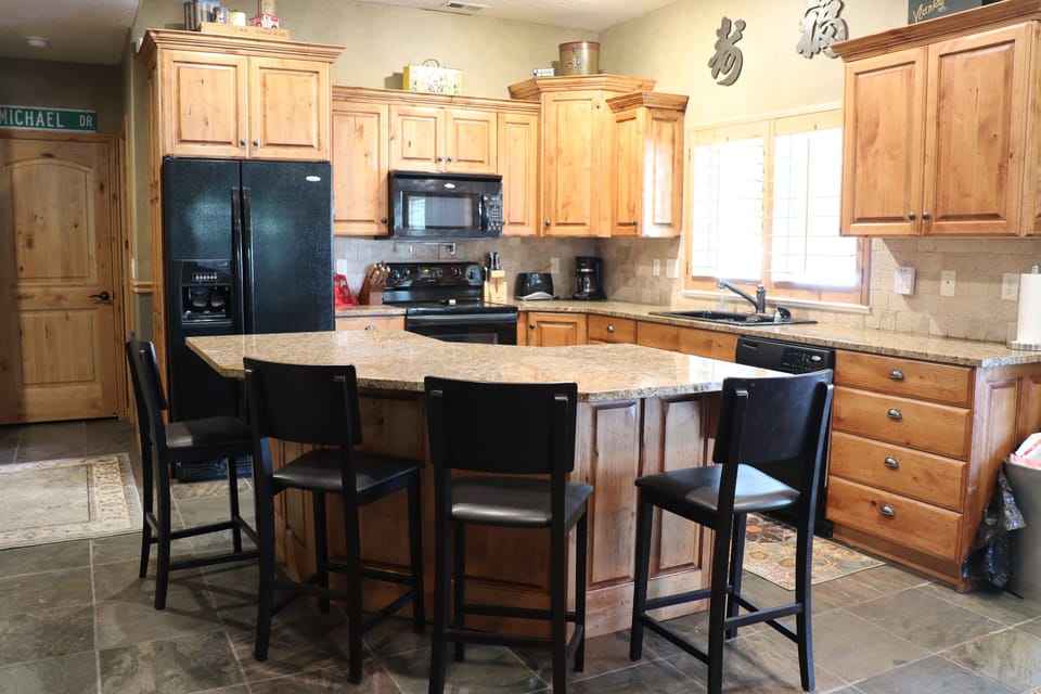 Ground floor kitchen