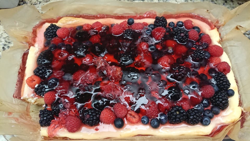 if you like to bake, you will find well equipped kitchen and my favorite recipes