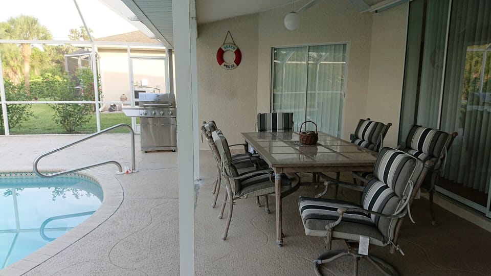 Patio set 
