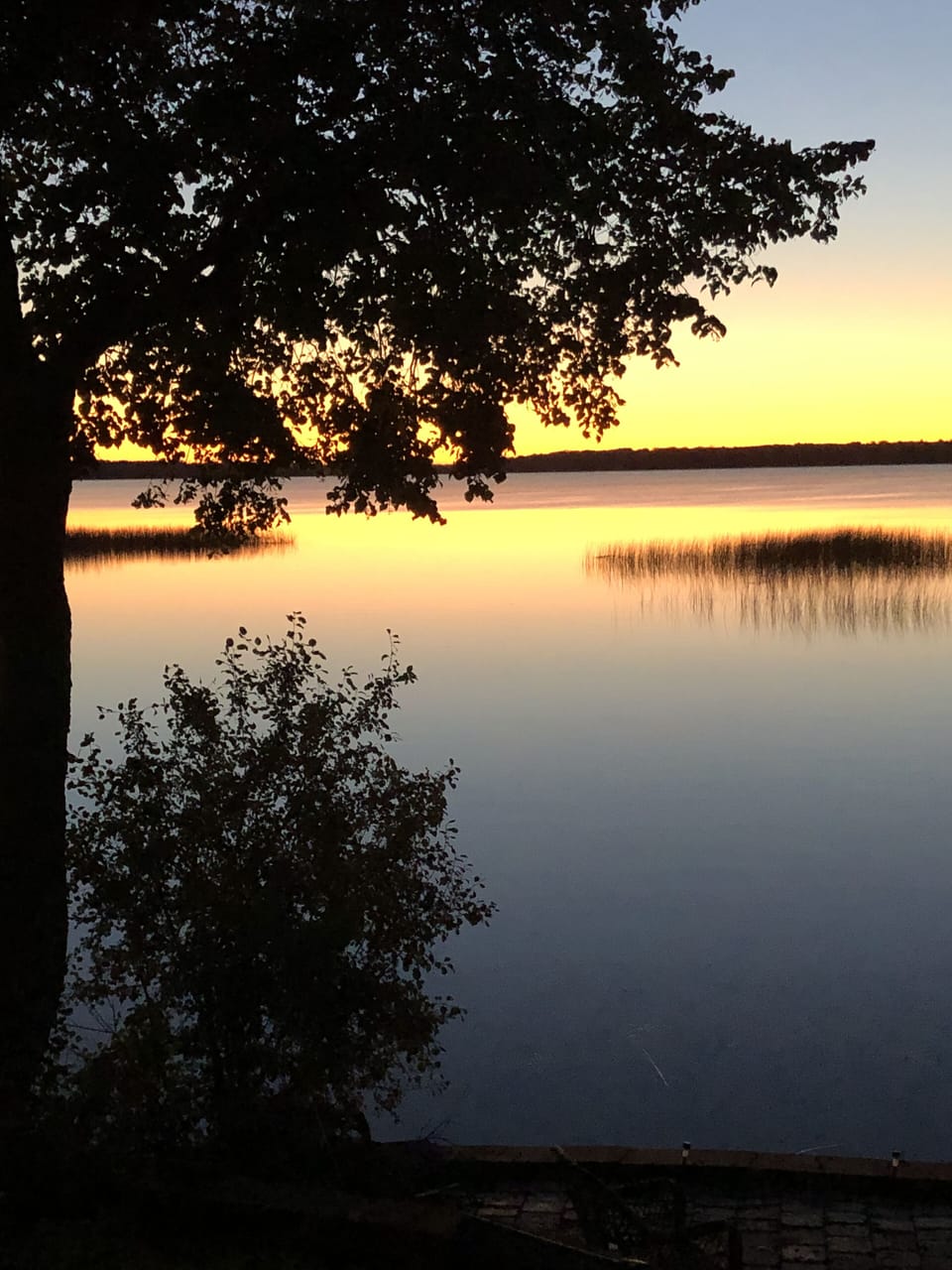 Beautiful morning sunrise.   